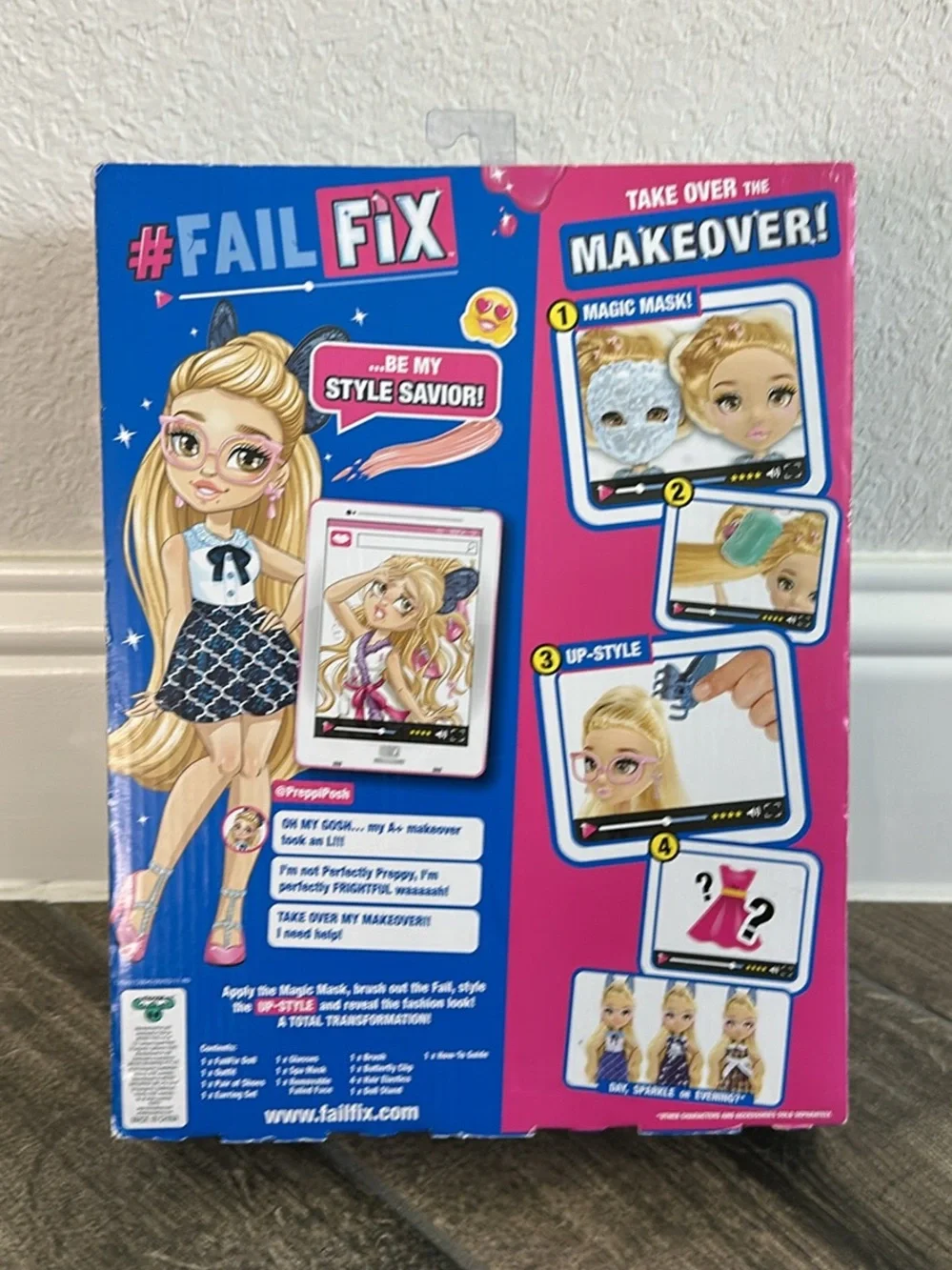 #FailFix Take Over The Makeover Preppi Posh